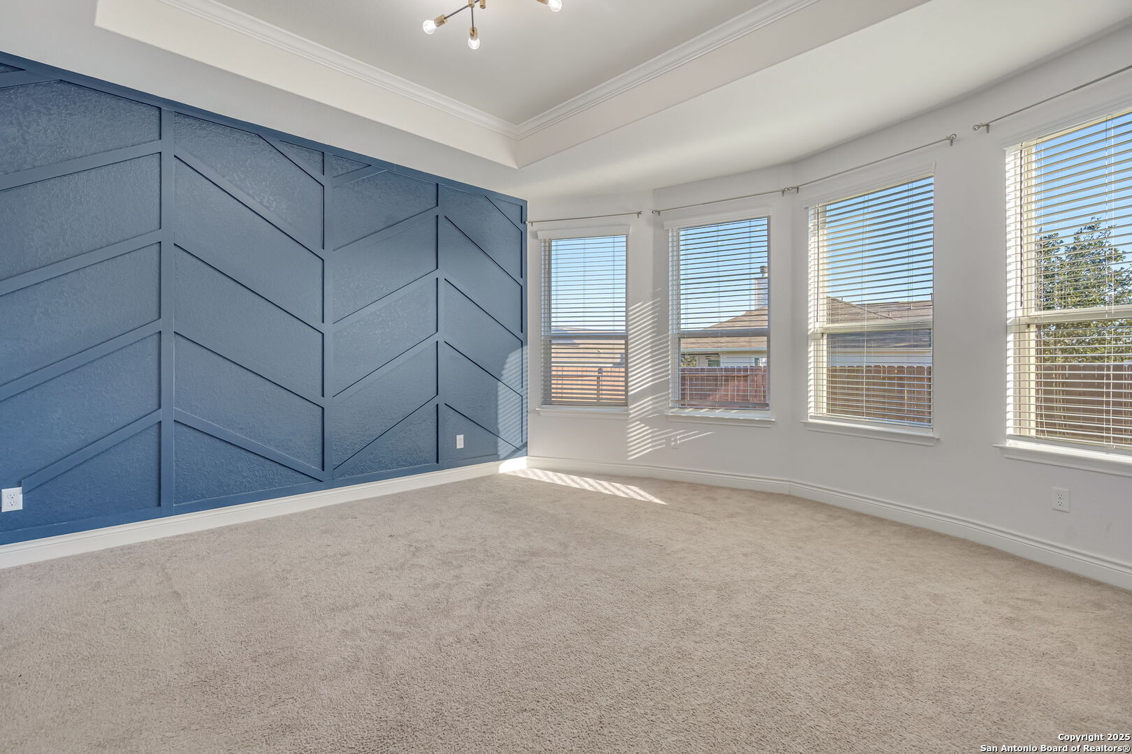 Spacious Primary bedroom