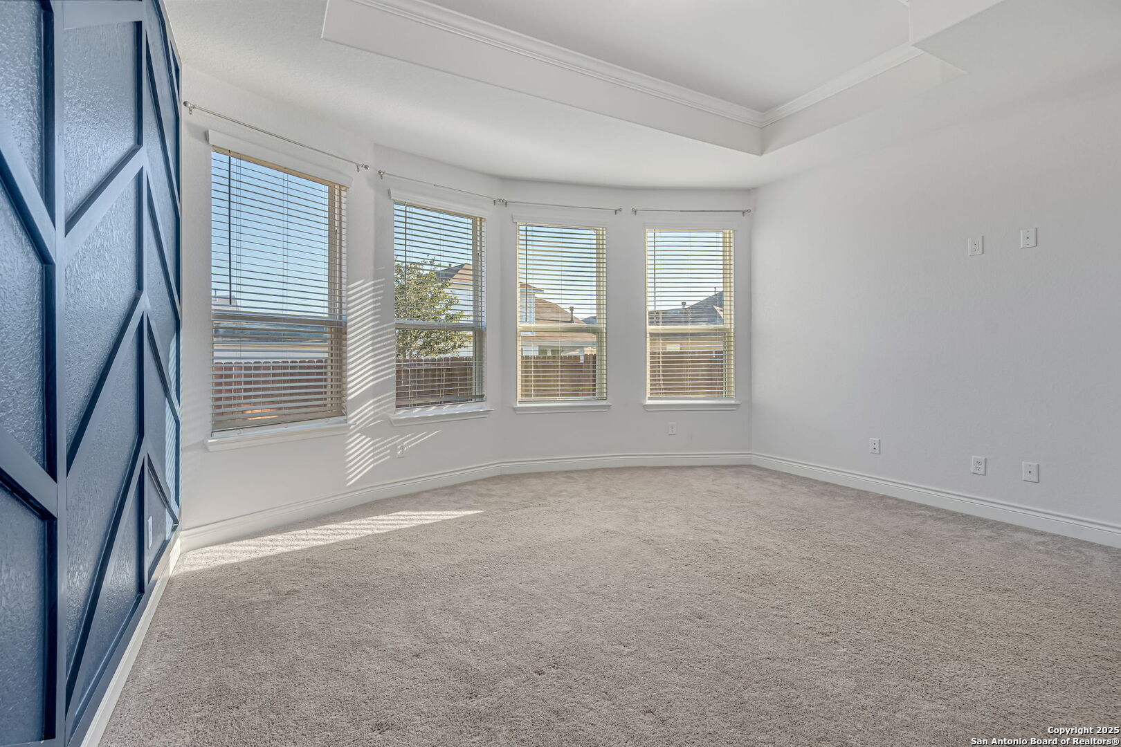 Spacious Primary bedroom