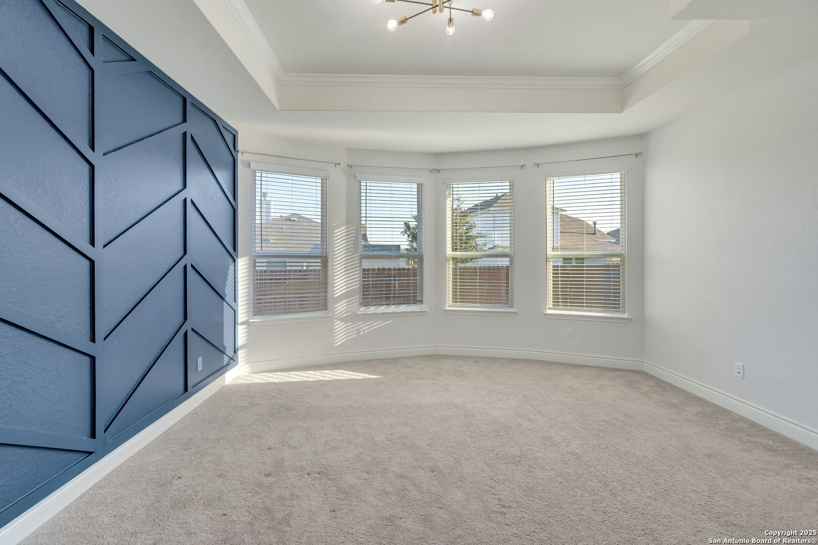 Spacious Primary bedroom