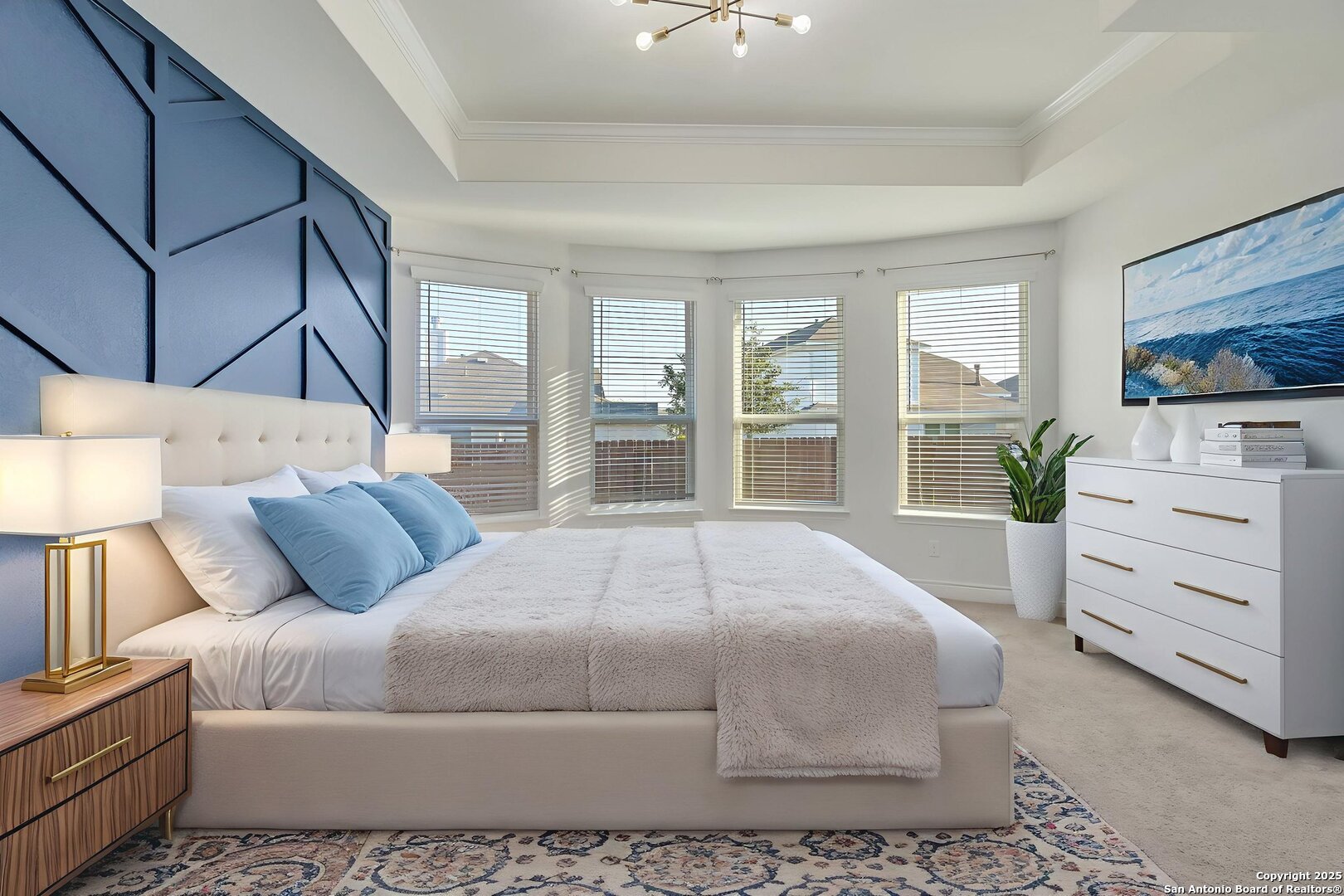 Spacious Primary bedroom