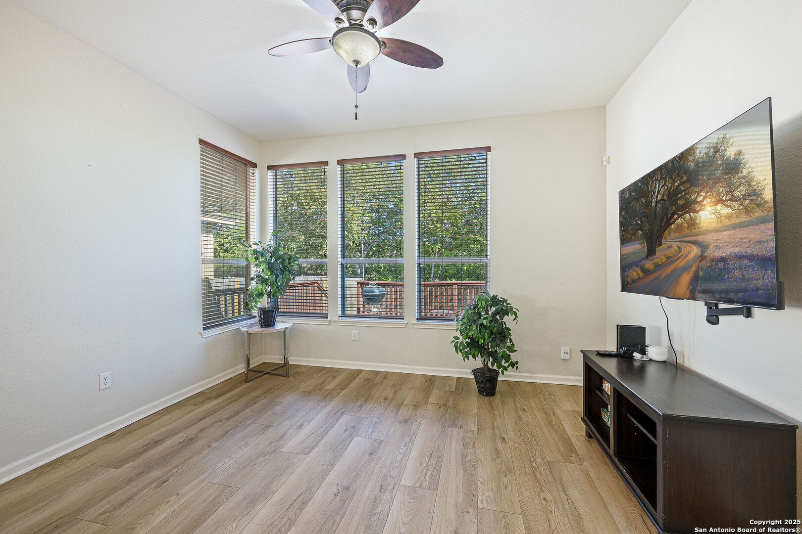 Tv picture is photo shopped