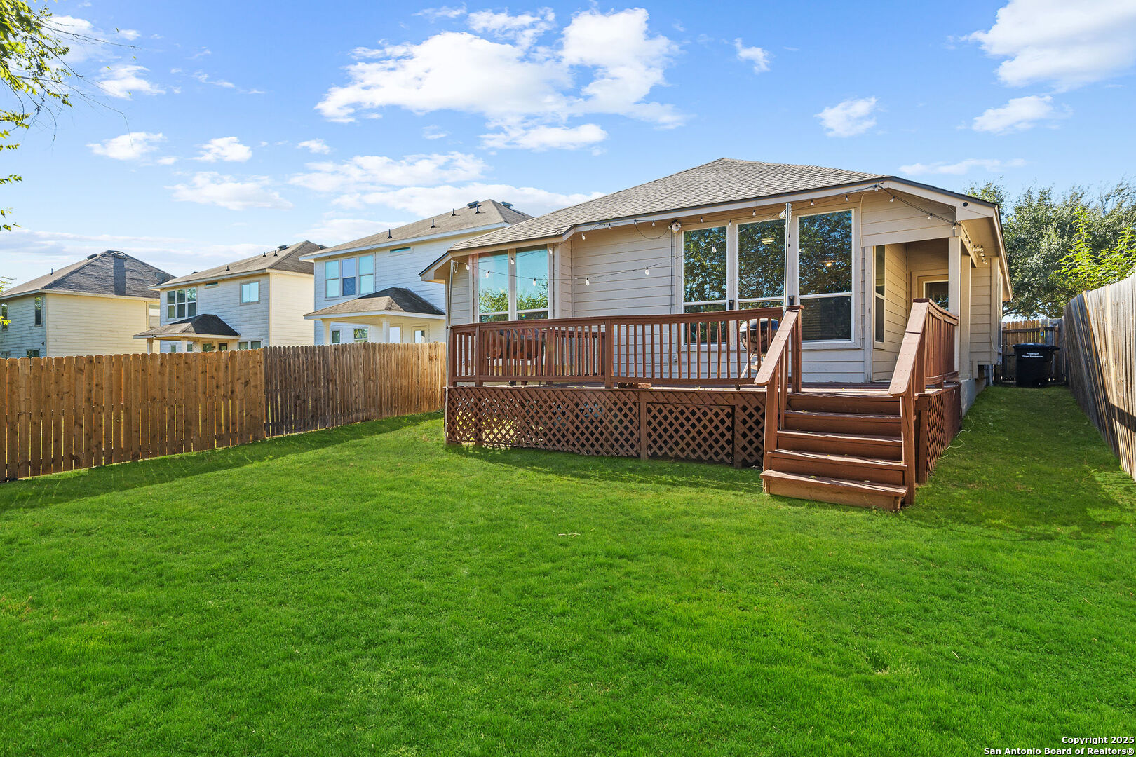 Grass is photo shopped