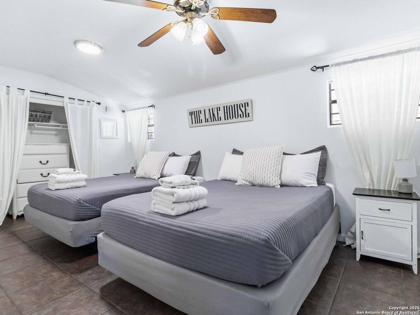 Located on the 2nd floor.