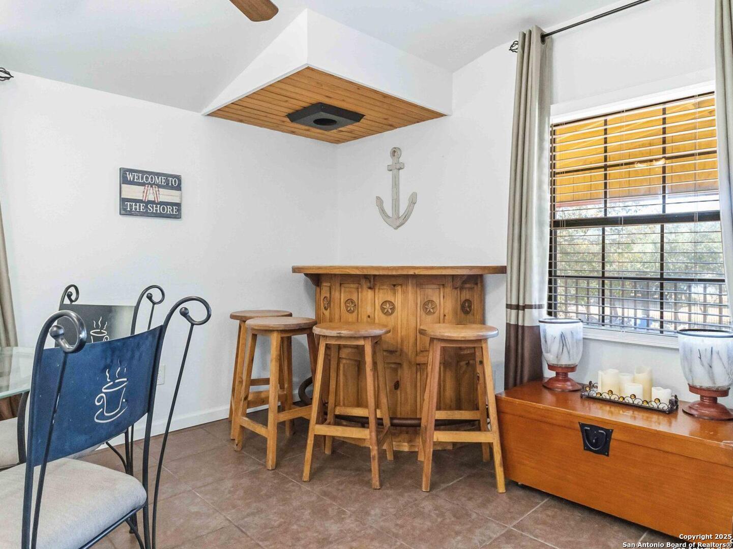 All furniture can convey with the home. 