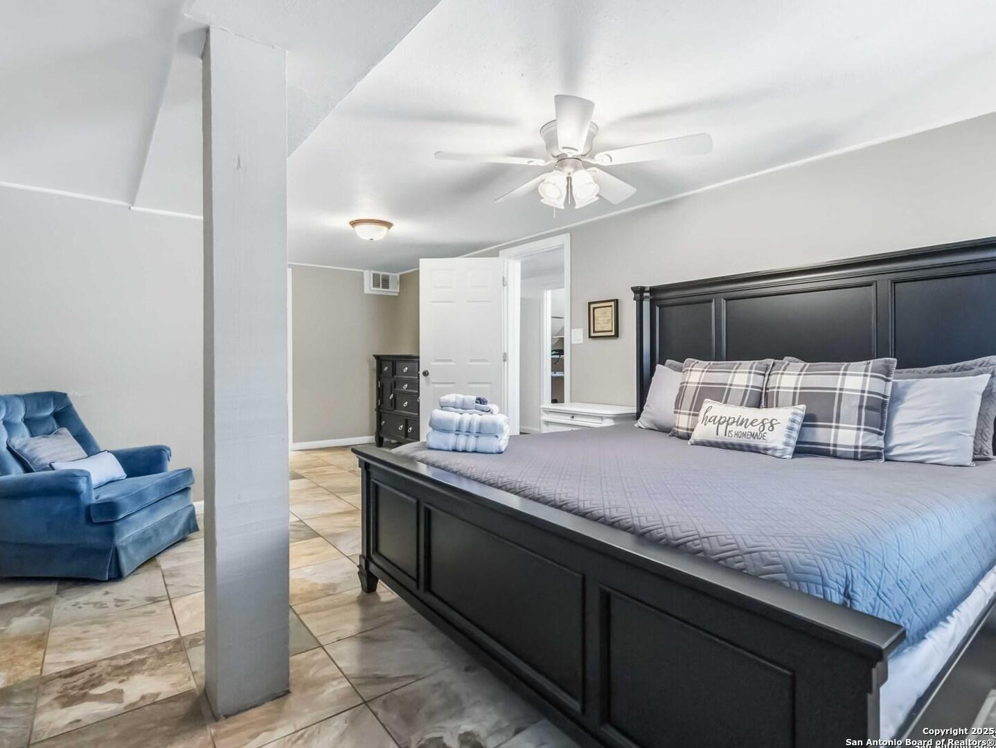 All furniture can convey with the home.