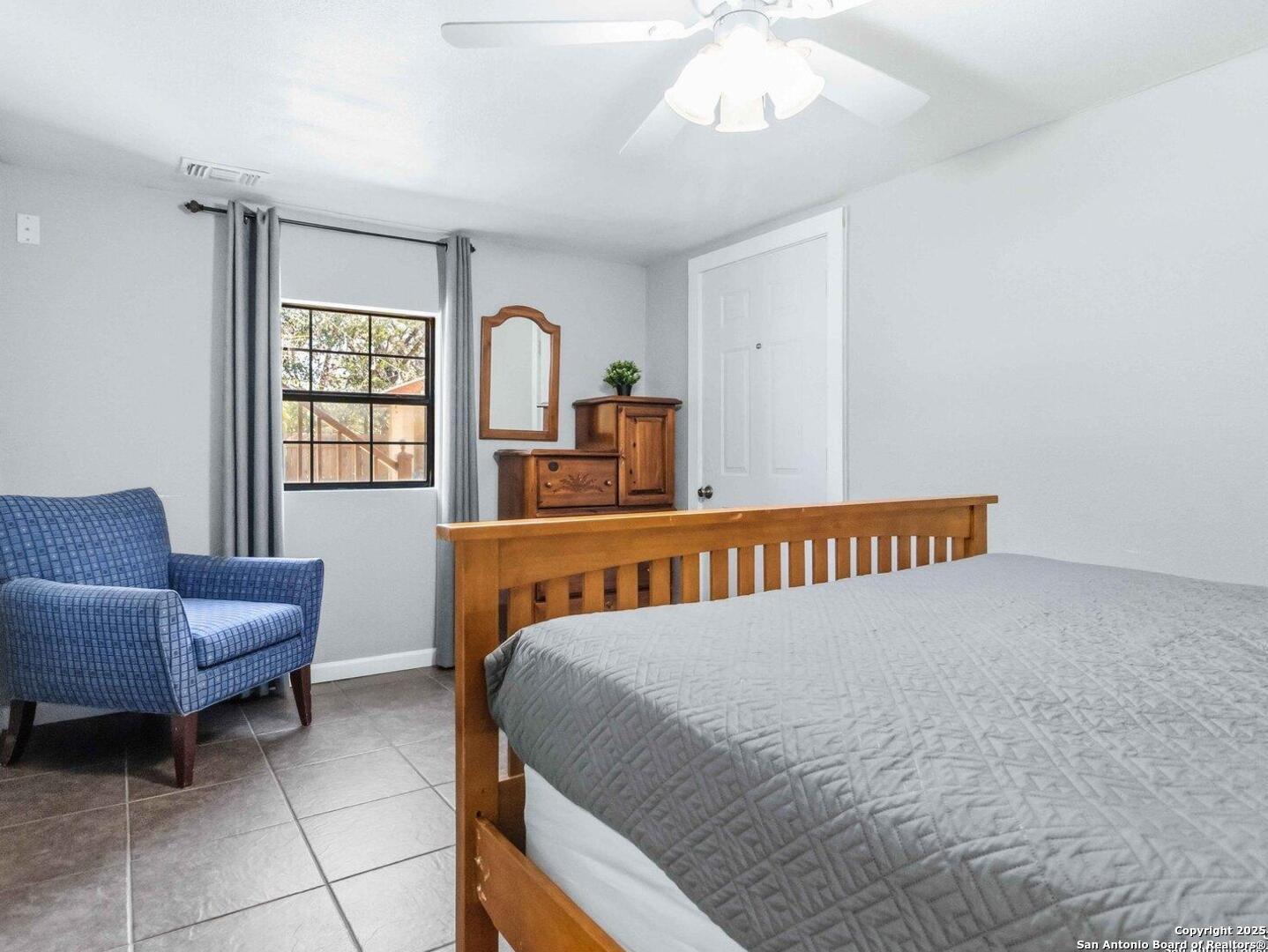 Located on the first floor. 