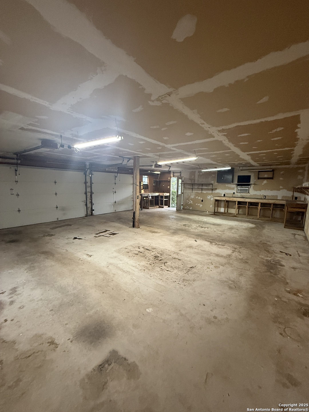 Inside Garage/Workshop