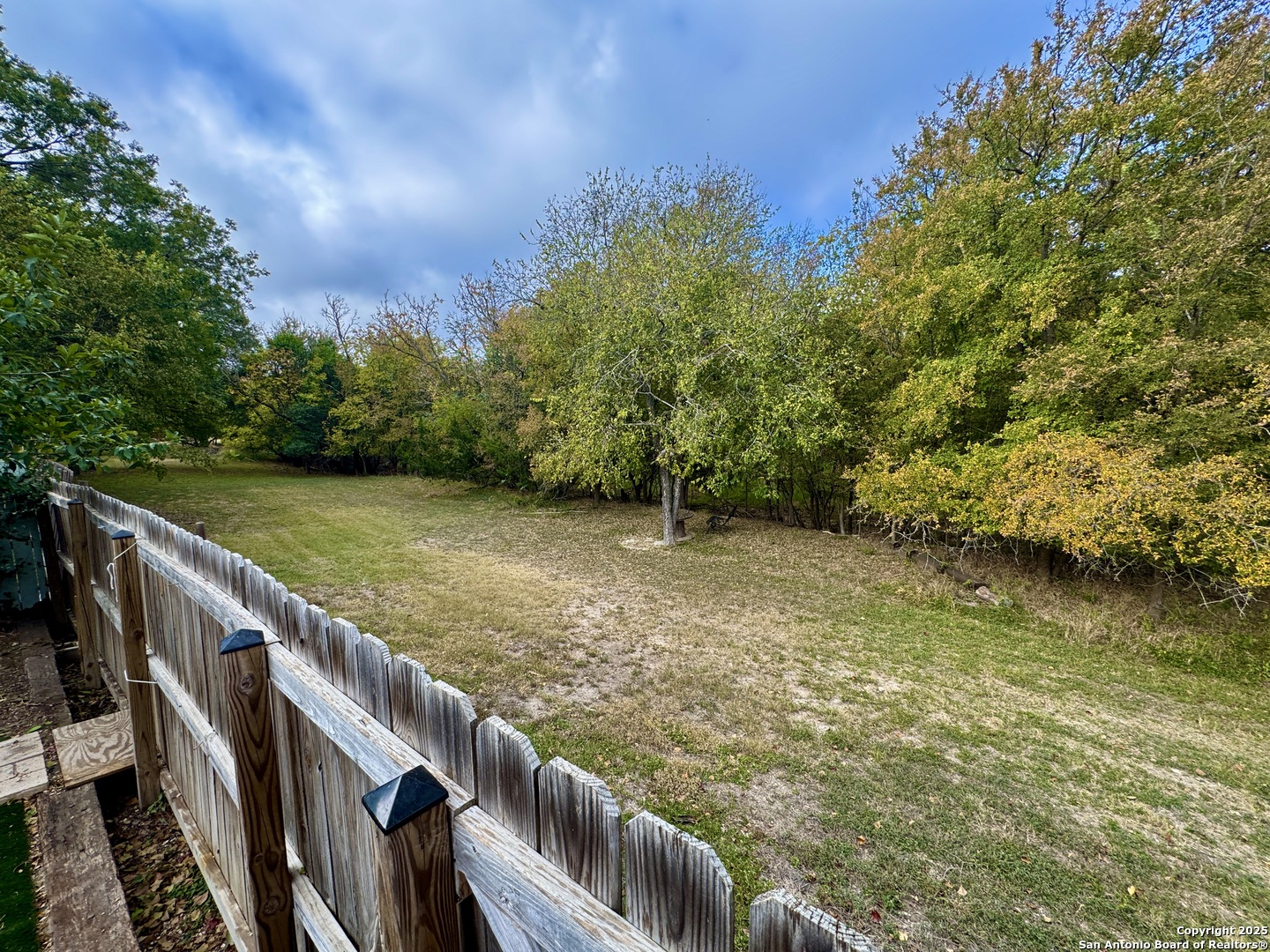 Gate Opens to Greenbelt and trail
