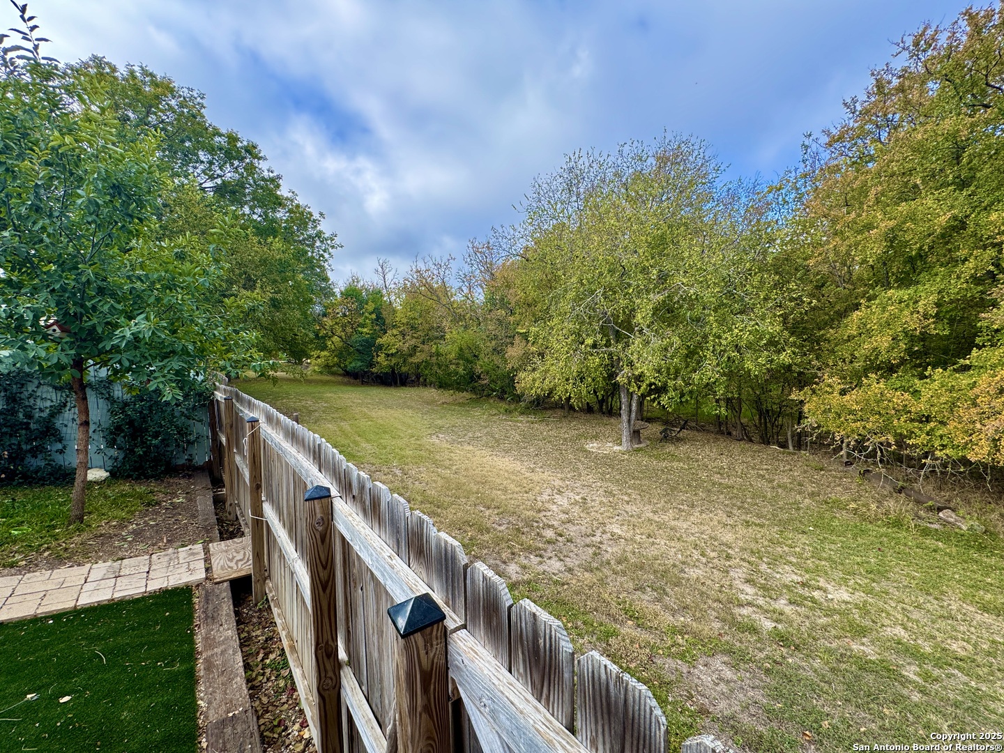 Gate Opens to Greenbelt and trail
