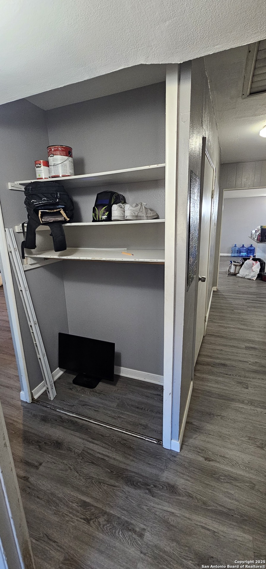 Hall closet/storage