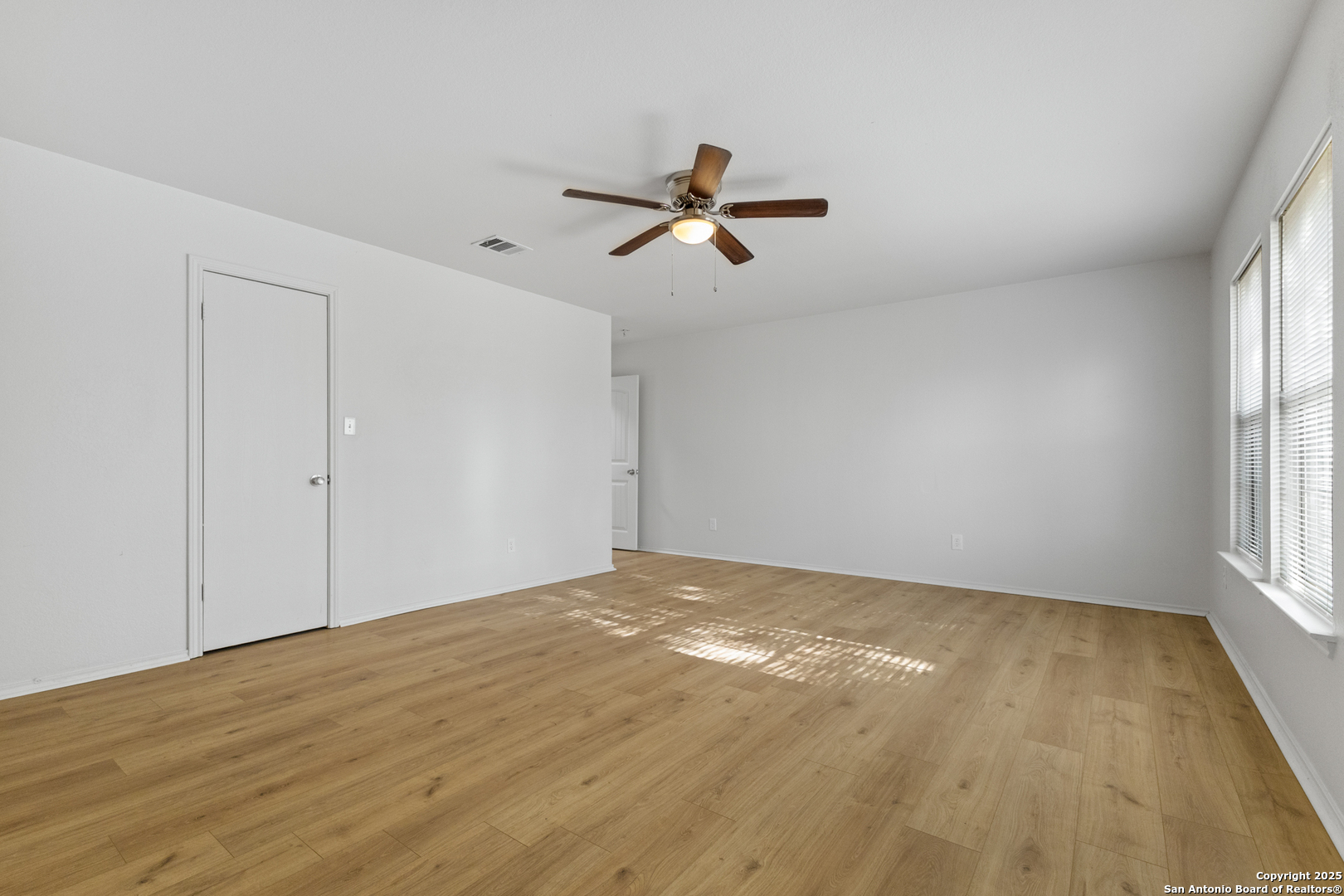 Bedroom #2 that connects to Jack and Jill Bathroom