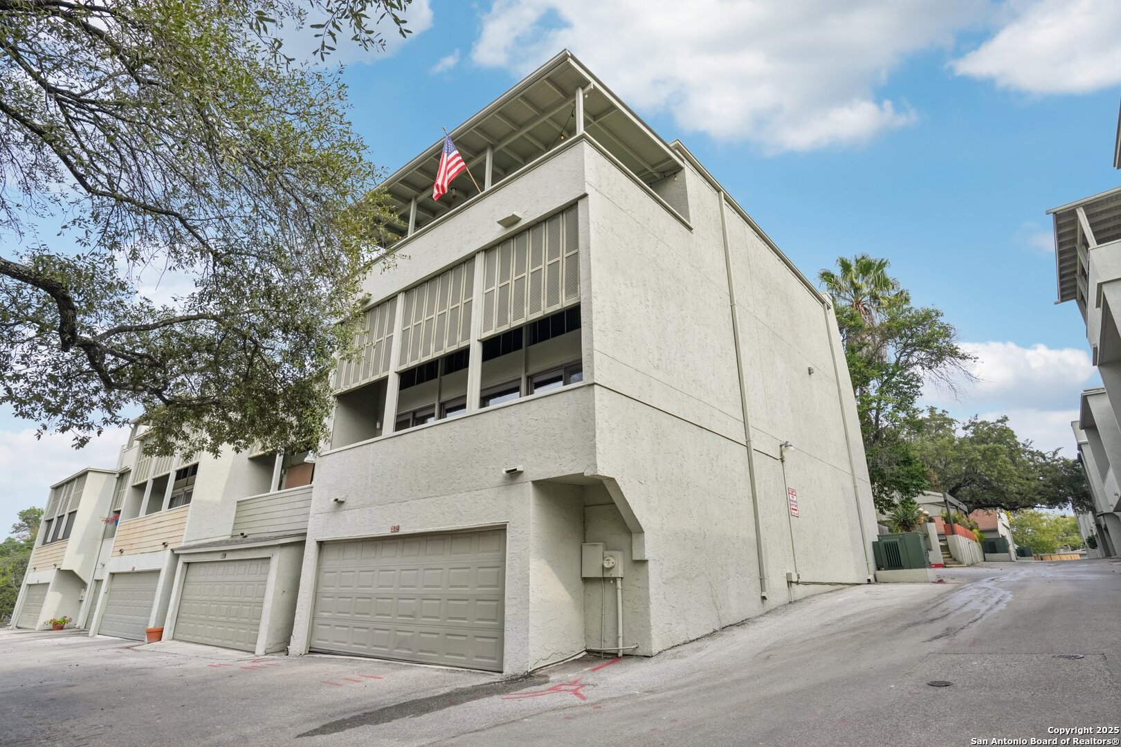 OPEN HOUSE SUNDAY, 11/30 FROM 2:00-4:00PM!!!   Stunning Townhome with Panoramic Balcony Views! Welcome to Townhome K-14, a stylish and inviting residence that blends comfort, convenience, and charm in one of San Antonio's most desirable locations. Step inside to discover a bright, open living space filled with natural light and thoughtfully designed for both relaxation and entertaining. The highlight of this home is undoubtedly the expansive private balcony, offering amazing views that stretch across the peaceful, tree-lined surroundings. Whether you're enjoying your morning coffee, unwinding at sunset, or hosting friends for an evening under the stars, this balcony promises to be your favorite retreat. Inside, the home features a well-appointed kitchen, spacious bedrooms, and smart layout that maximizes every square foot. Located in the highly regarded 78209 area, you're just minutes from shopping, dining, major highways, and the vibrant culture of central San Antonio. Perfect for those seeking low-maintenance living without sacrificing style or scenery, Townhome K-14 is truly a hidden gem. Don't miss your chance to experience this exceptional property-homes with views like this don't come around often!