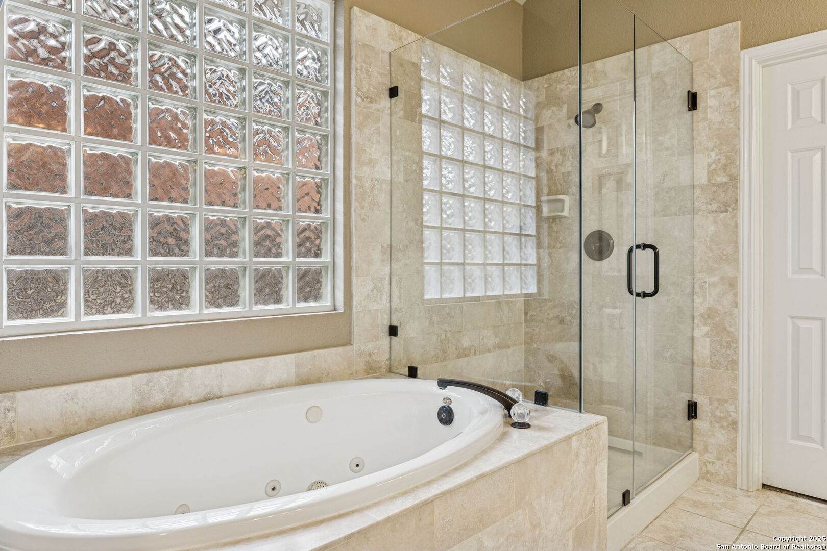 Separate Whirlpool Tub and Shower