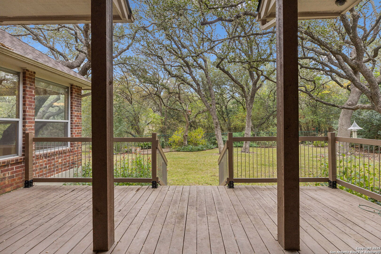 Backing to Greenbelt