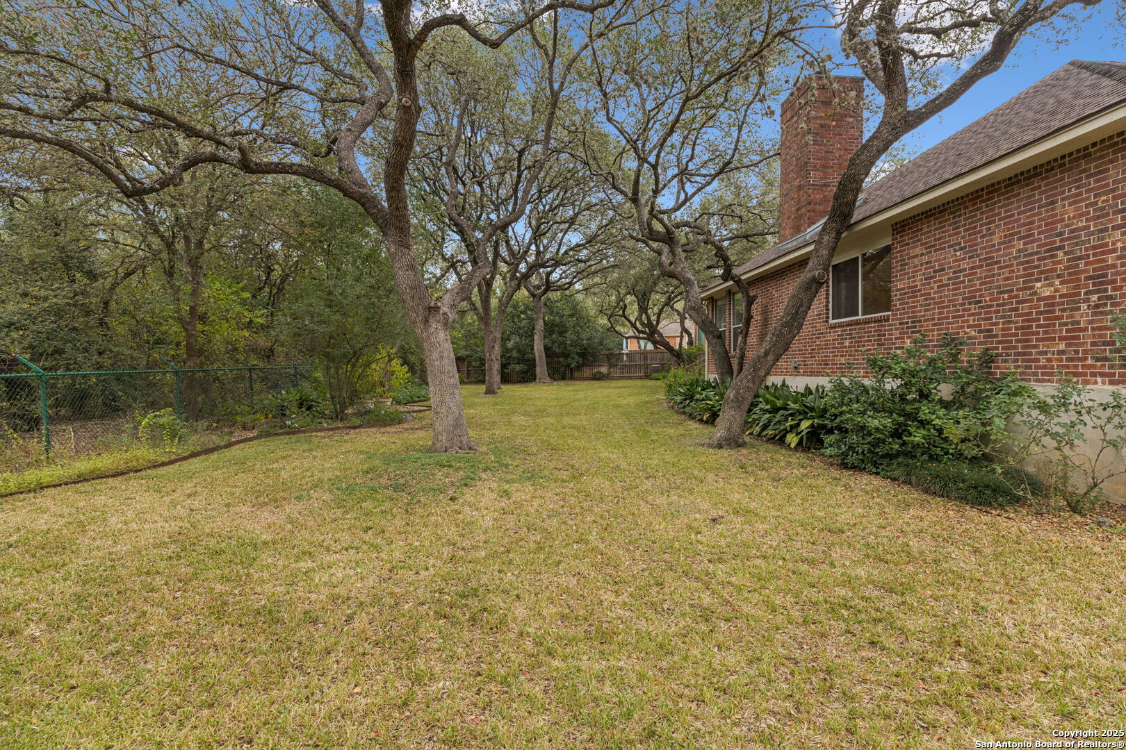 Backing to Greenbelt