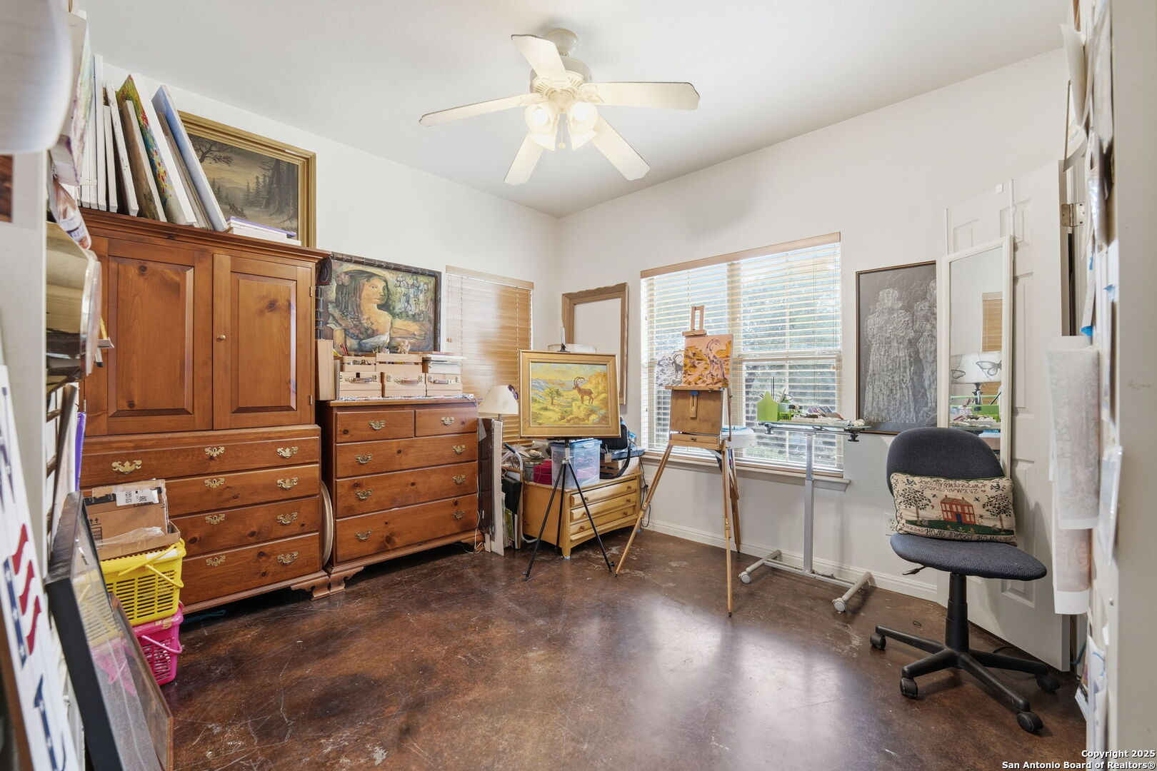 Bedroom 2 used as Art Room