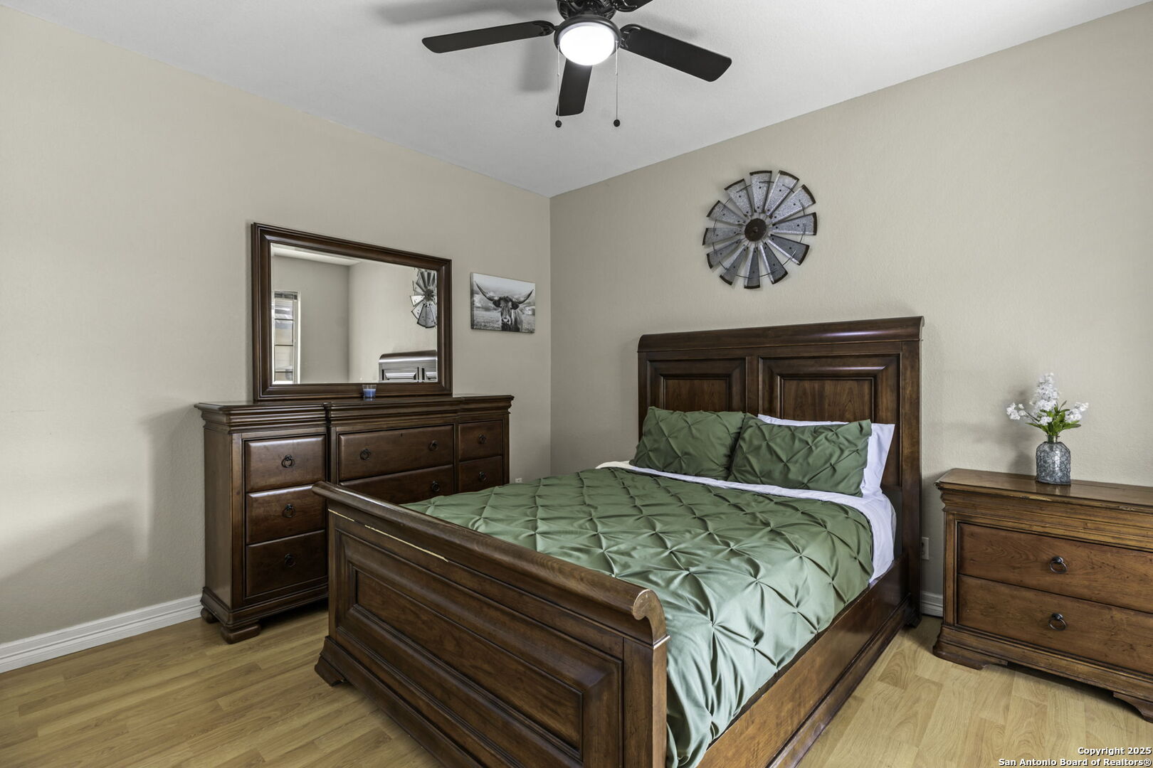 3rd bedroom in main home. 