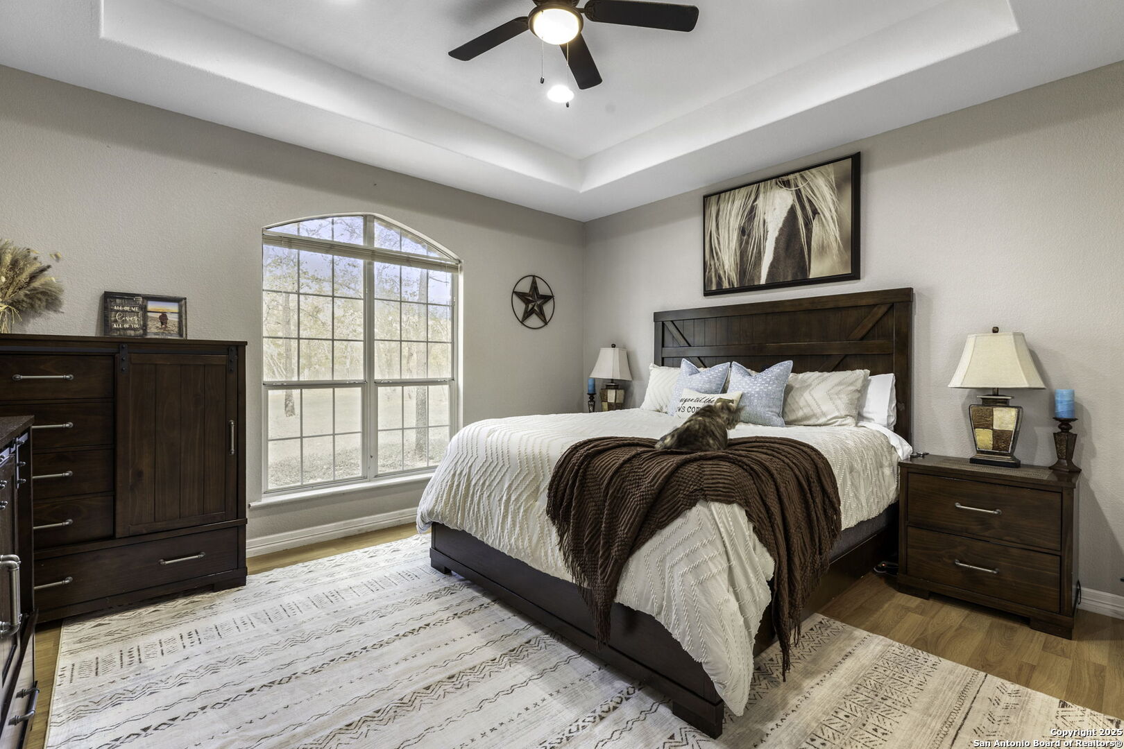 Primary bedroom in main home. 