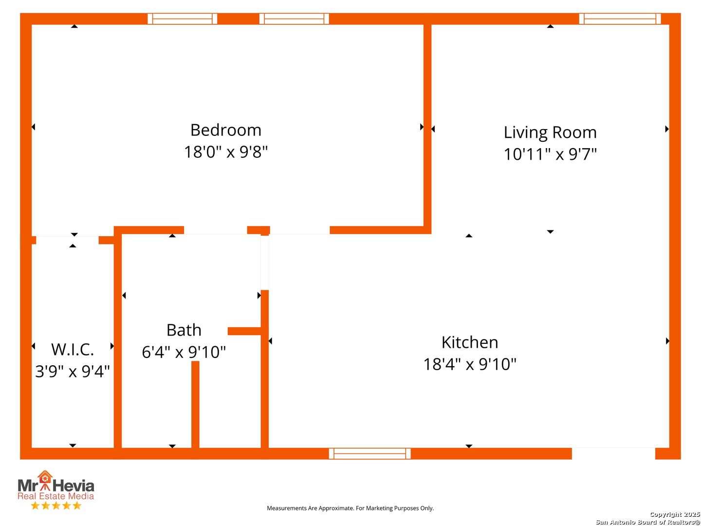Guest Home floor plan. 