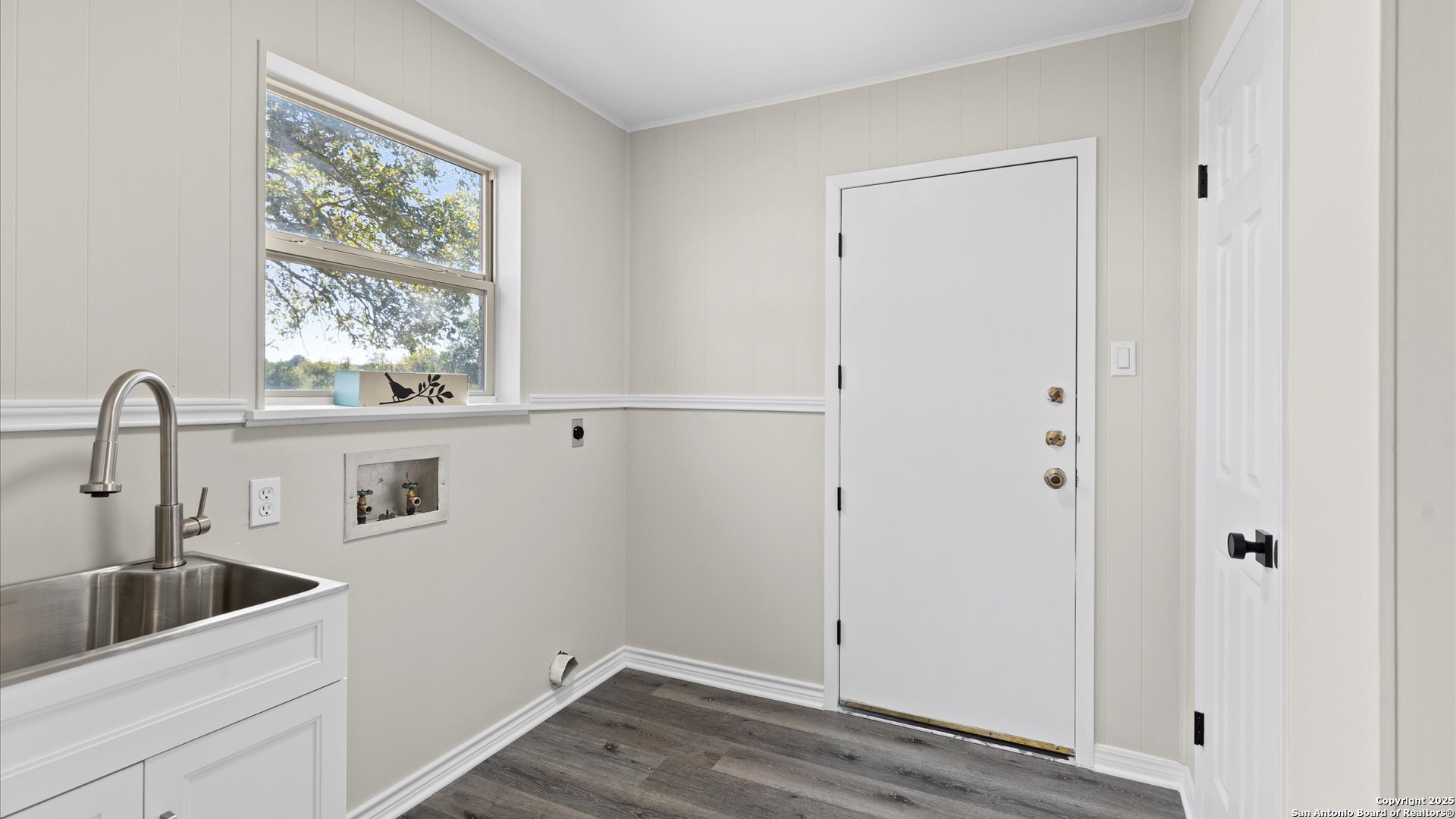 New Utility Cabinet, Extra Pantry & Refrig. Space