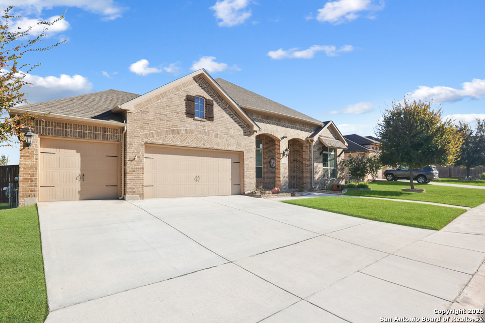 Grass has been enhanced