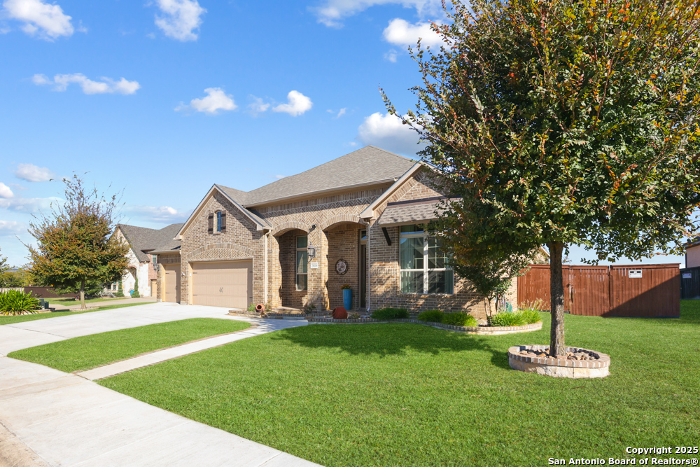 Grass has been enhanced