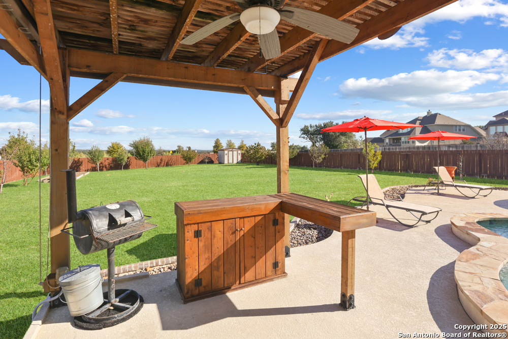 Grass has been enhanced