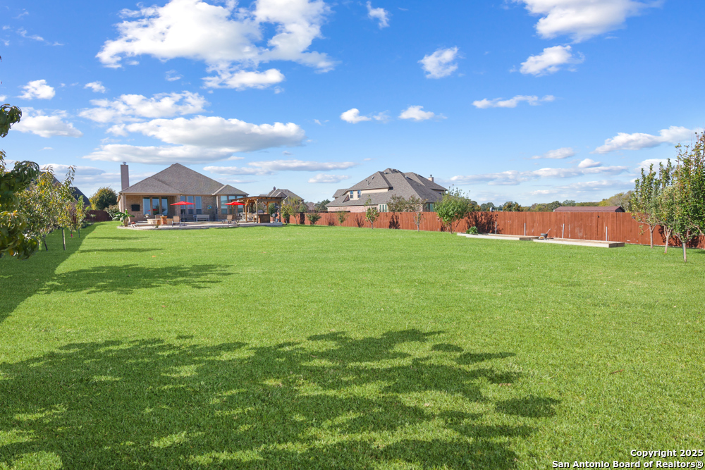 Grass has been enhanced