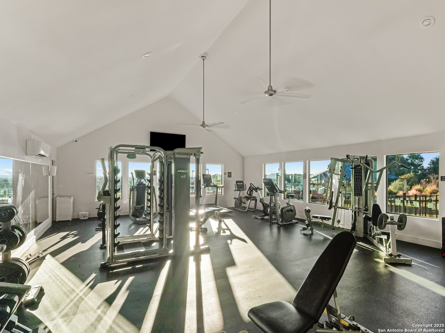 Exercise Room in Pool Clubhouse area