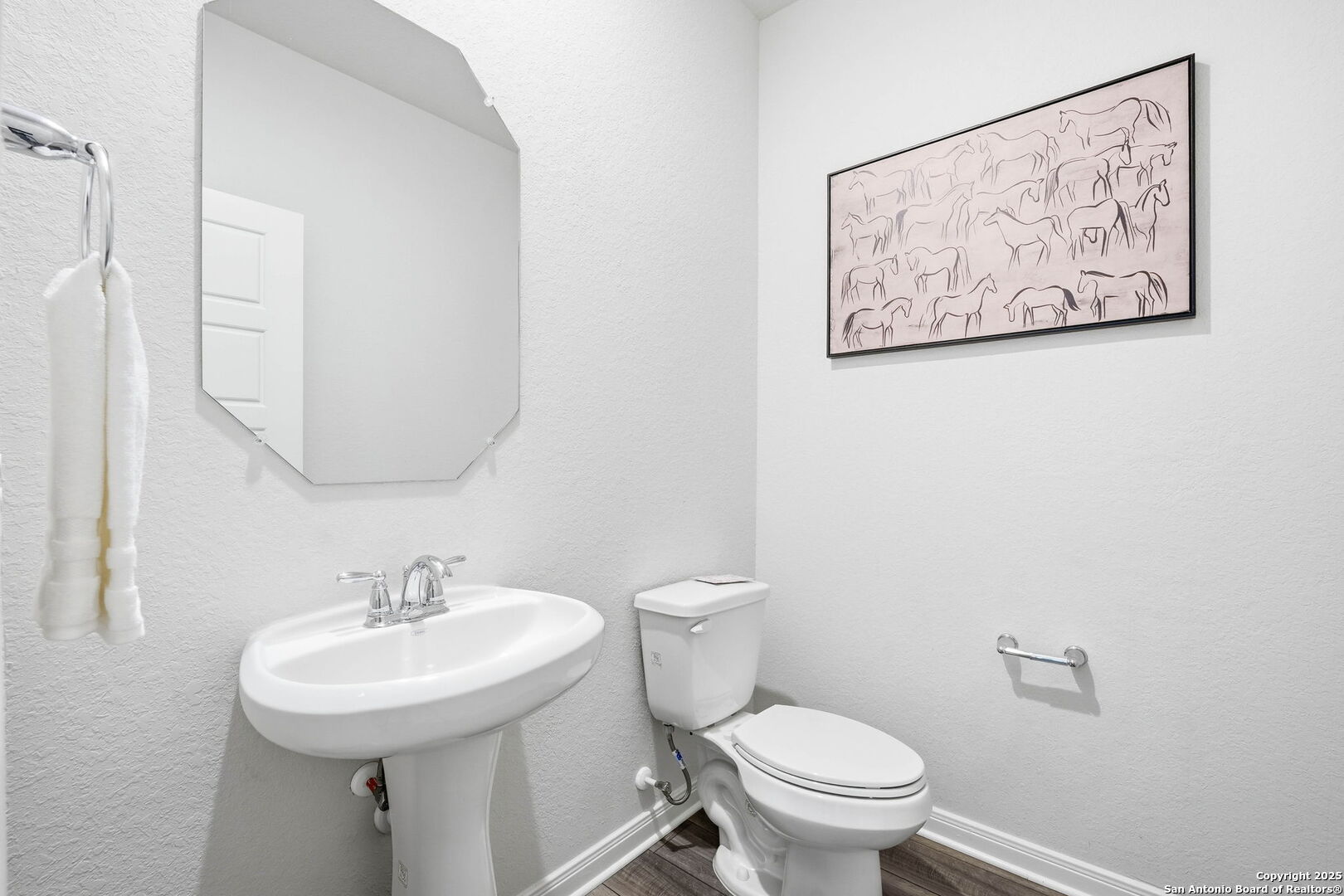 Downstairs Guest Half Bath