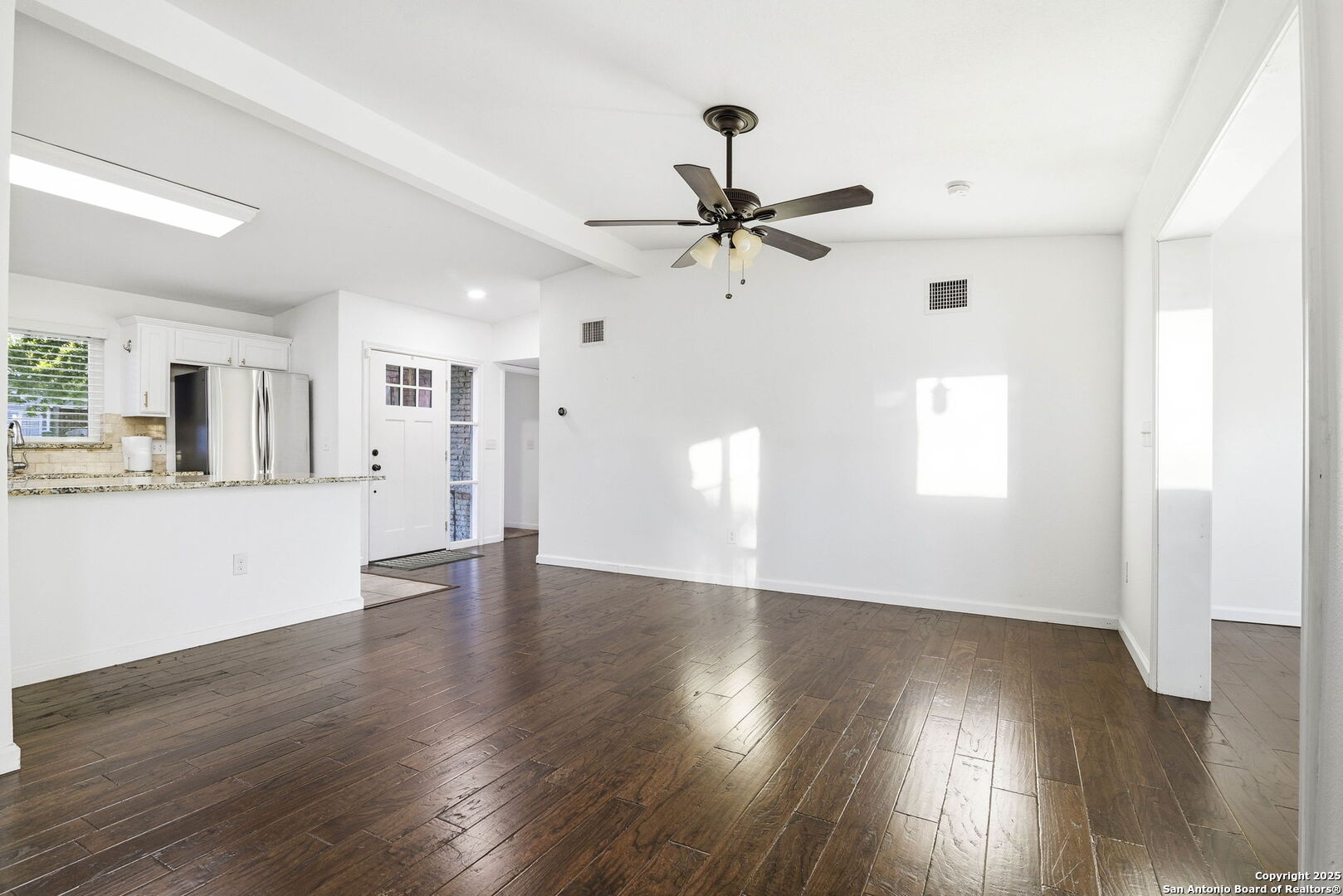 Lots of Natural Light