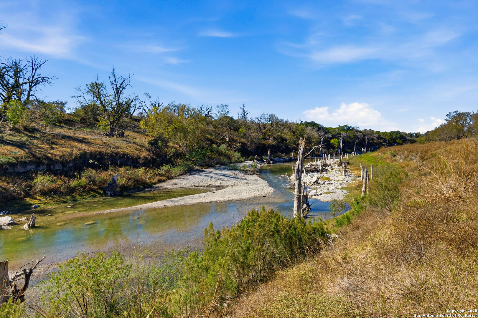 River view at community park area