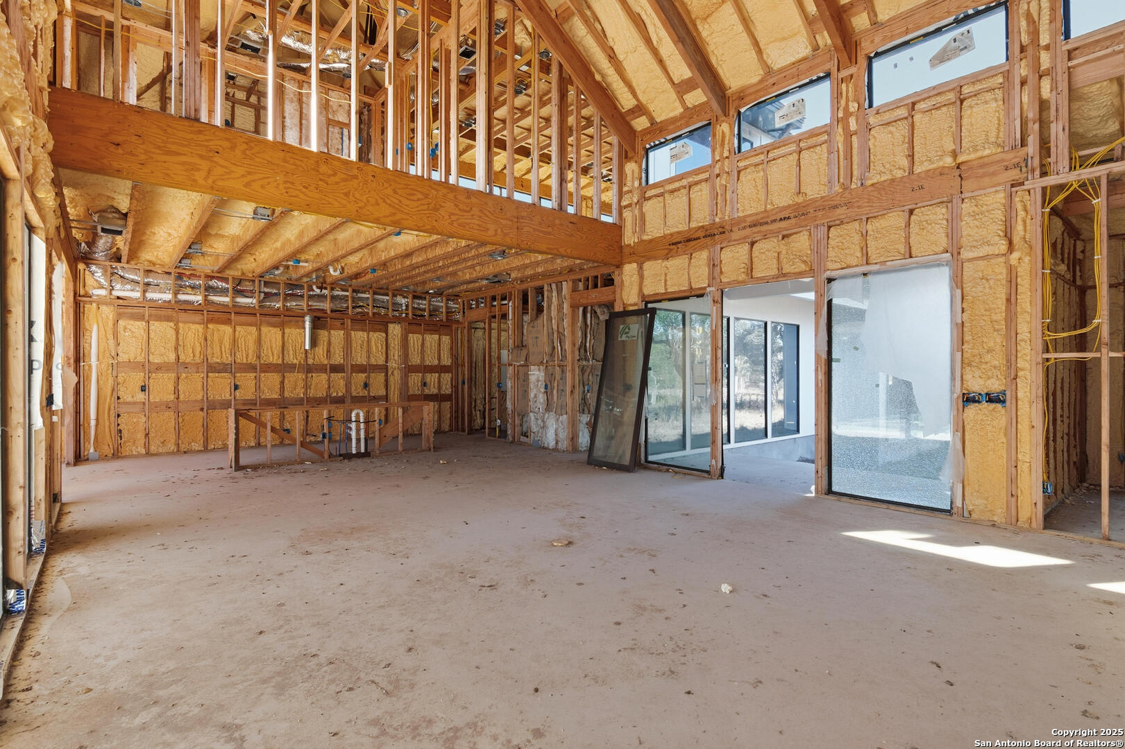 Front entry/open l iving area