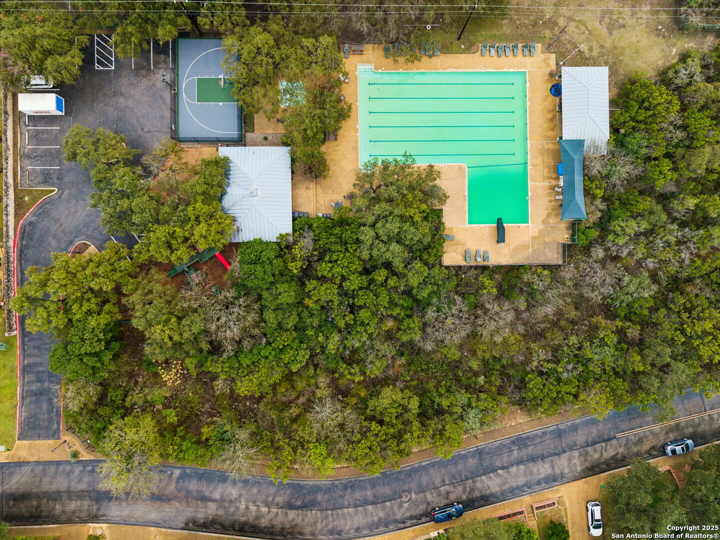 Neighborhood Sports Court, Play Area, Pool 