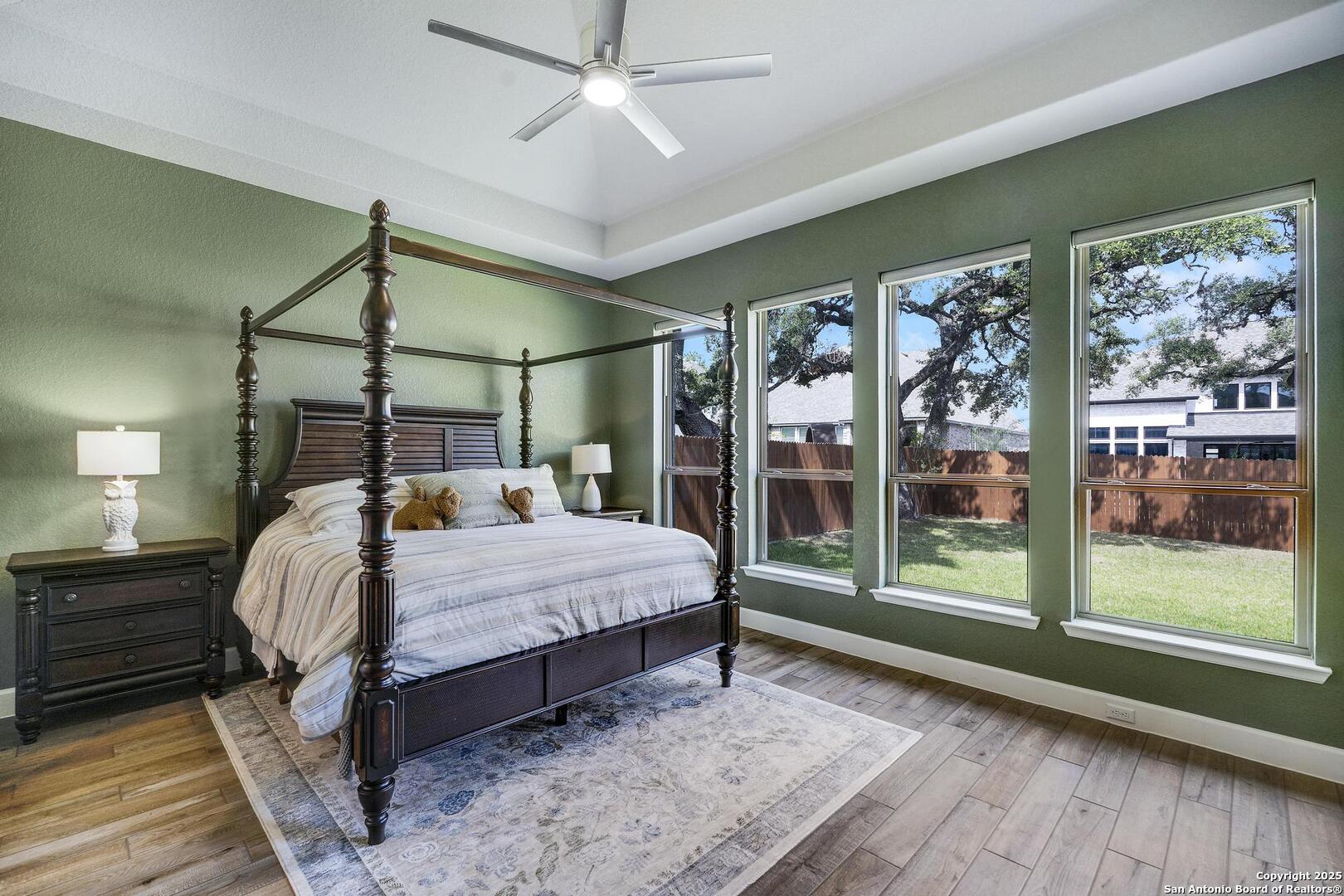 Oversized primary suite