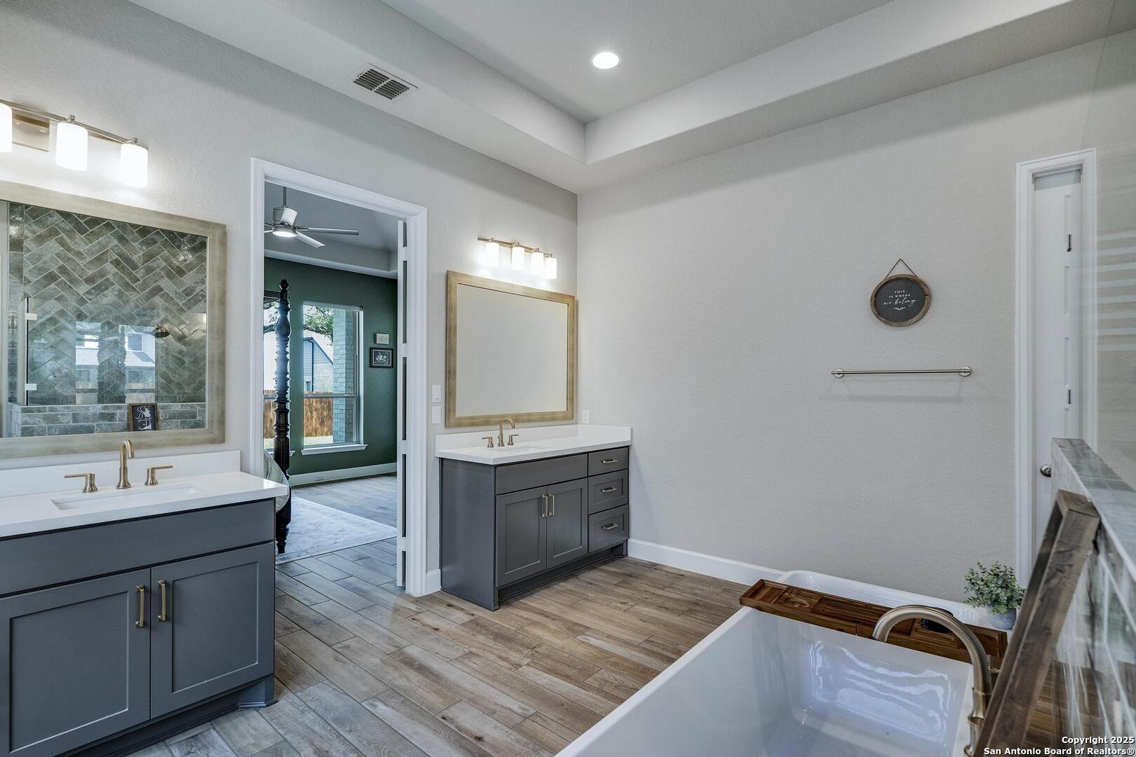 Large Primary Bathroom