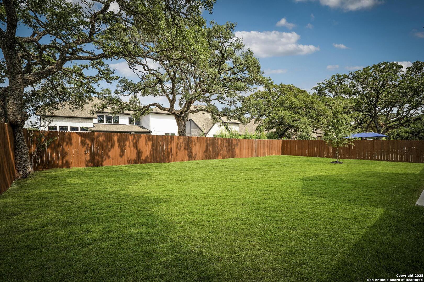 Sprinkler system included