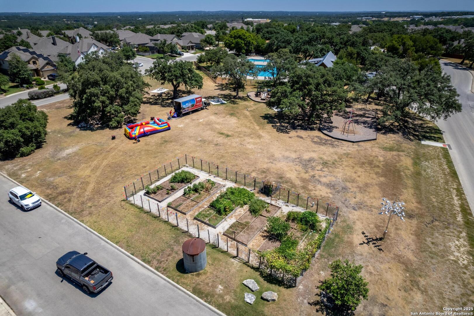 Neighborhood garden and more