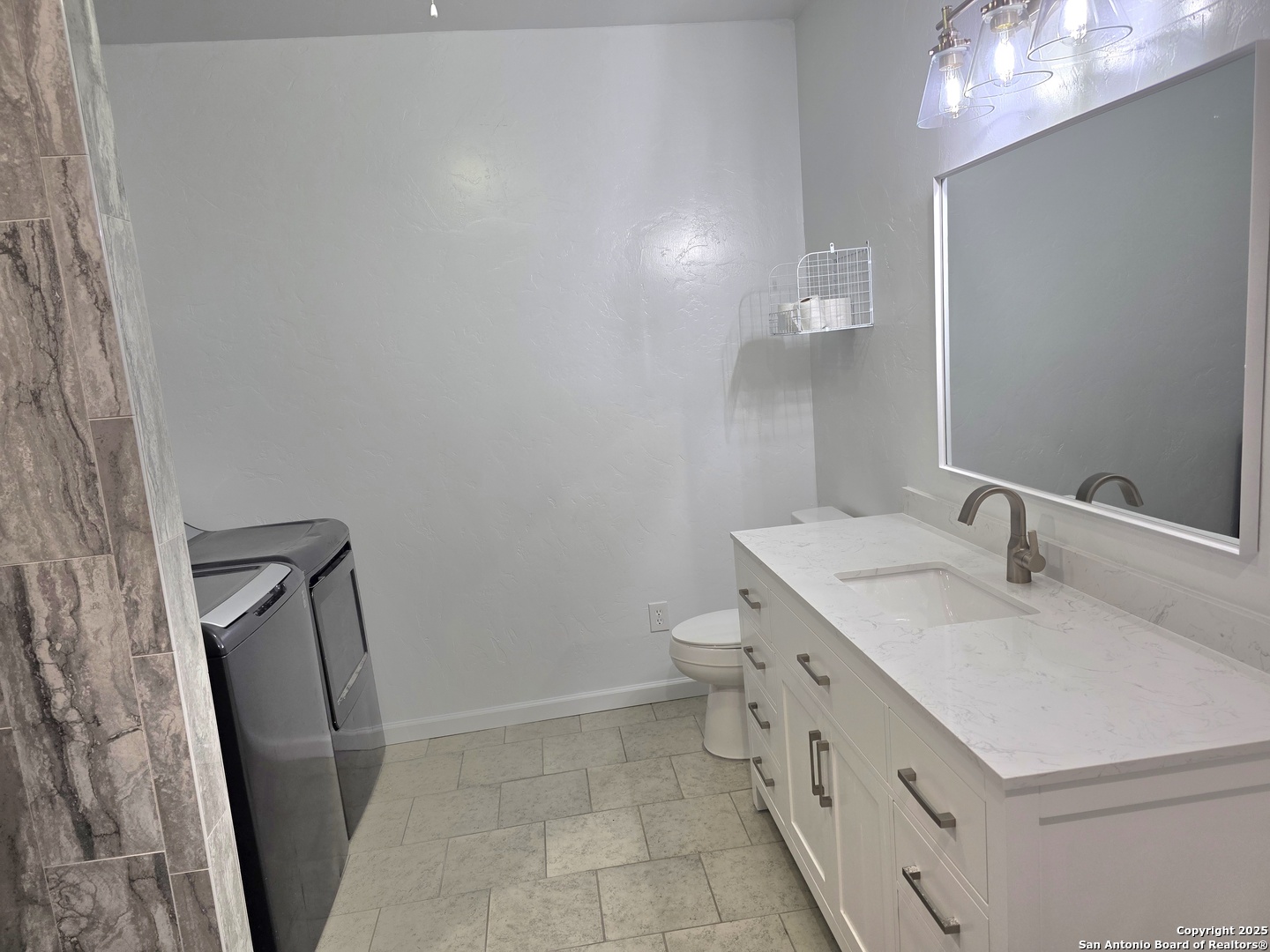 Primary Bath vanity area