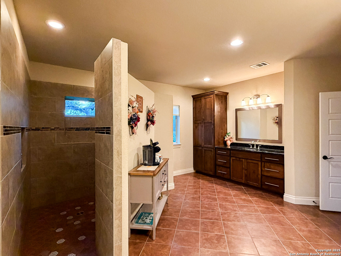 Super large Shower - dual Shower