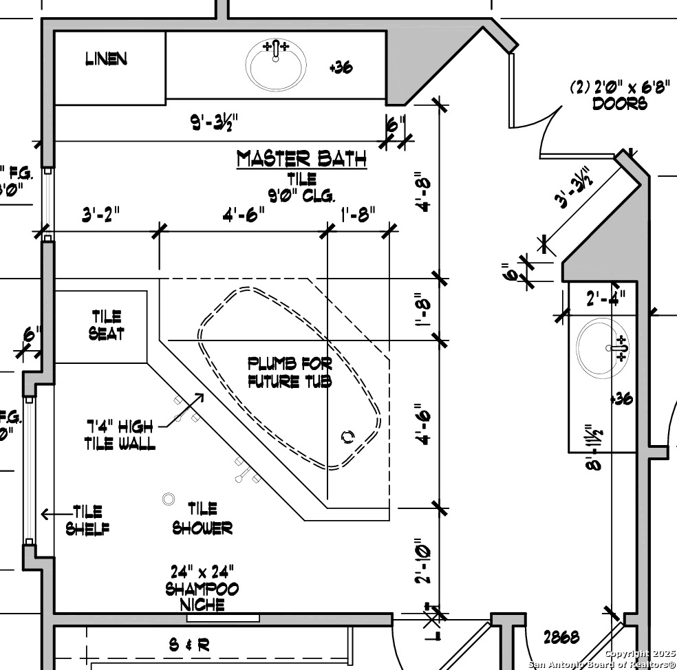 Master Tube plumbed!