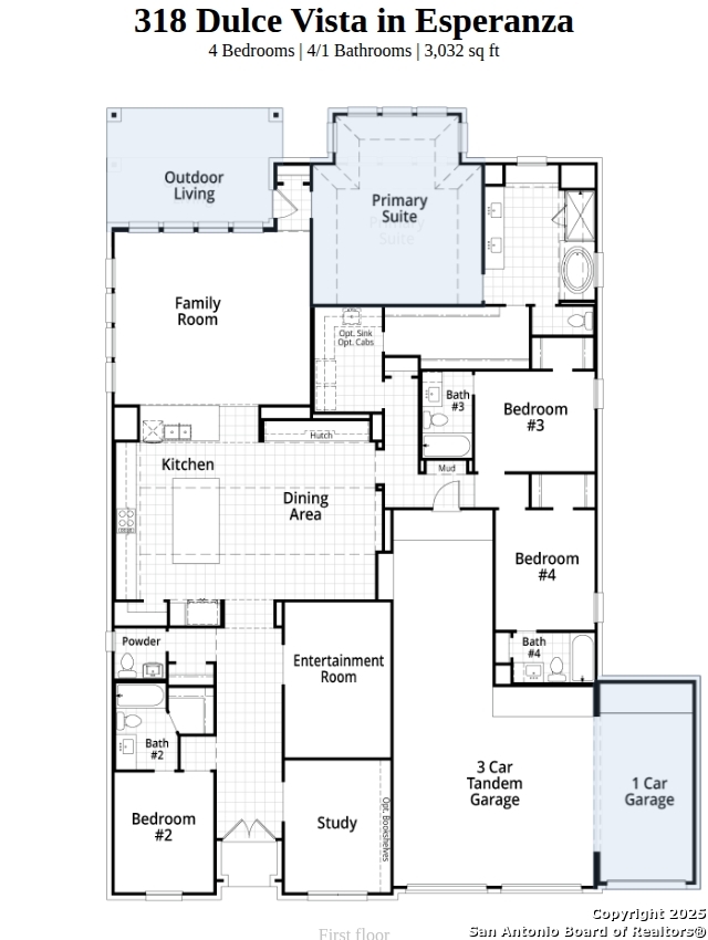Spec Floorplan