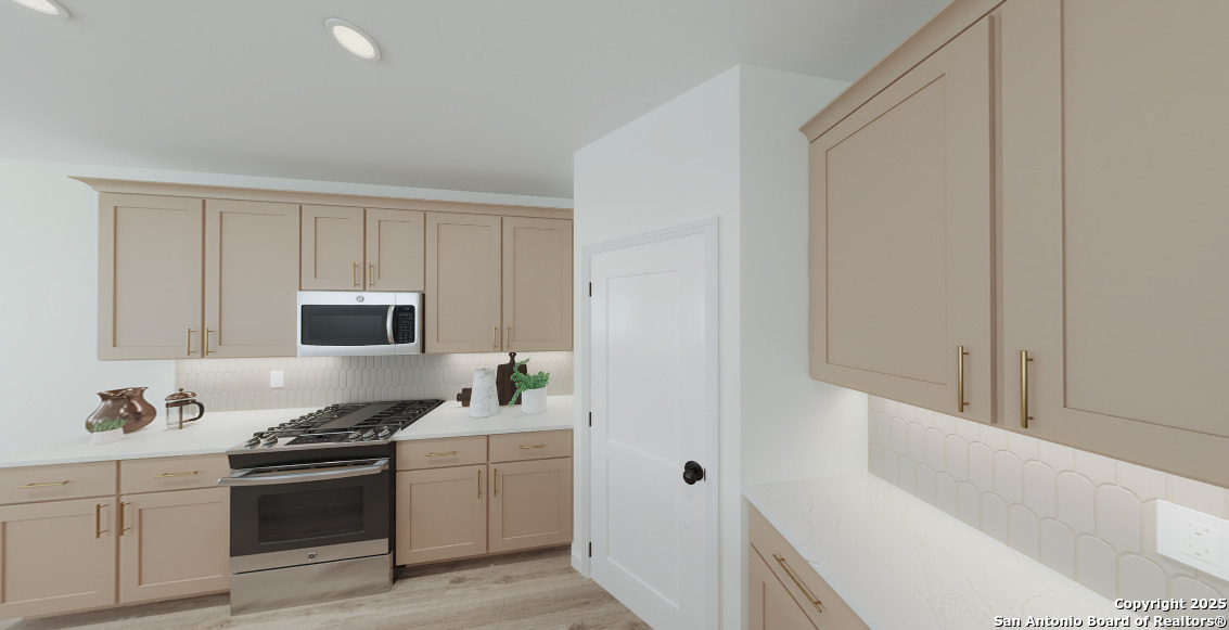 Options and layout will vary by community and home