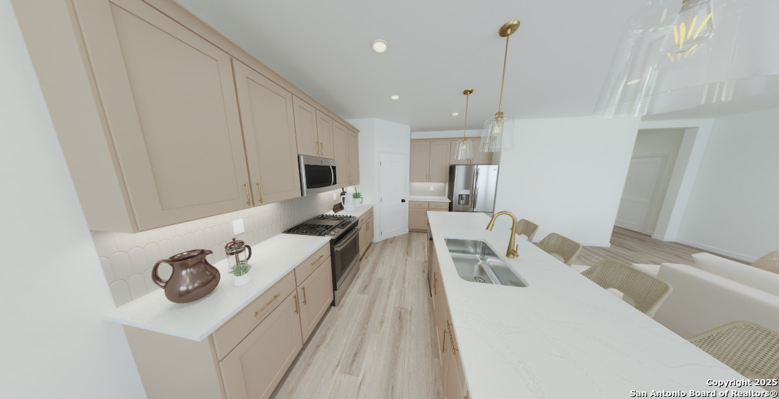 Options and layout will vary by community and home