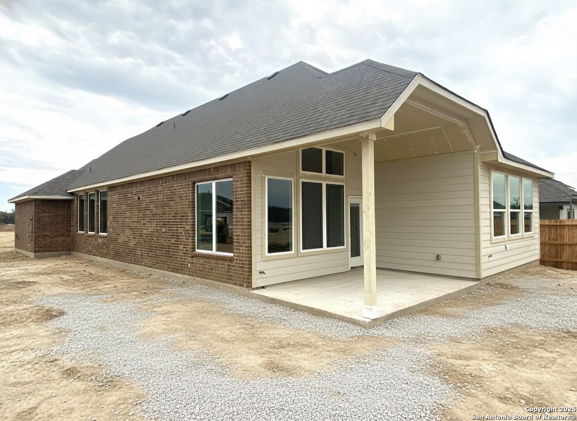 HOME IS UNDER CONSTRUCTION