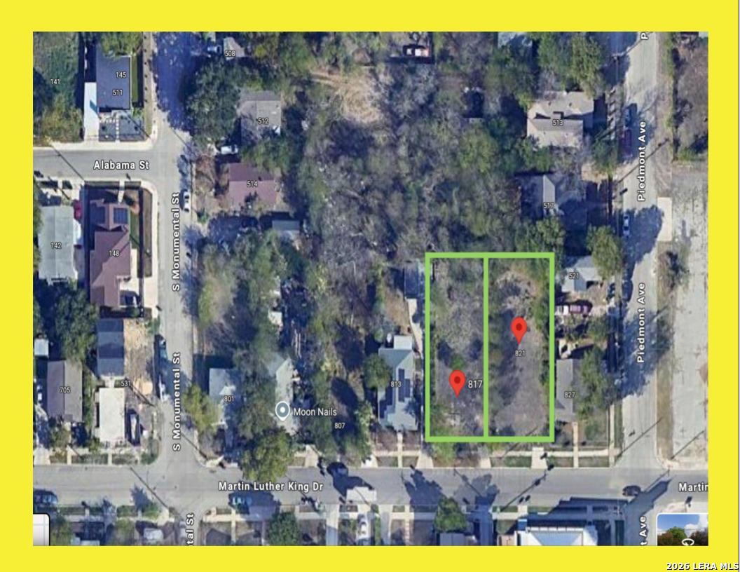 821 MARTIN LUTHER KING DR, San Antonio, TX 78203