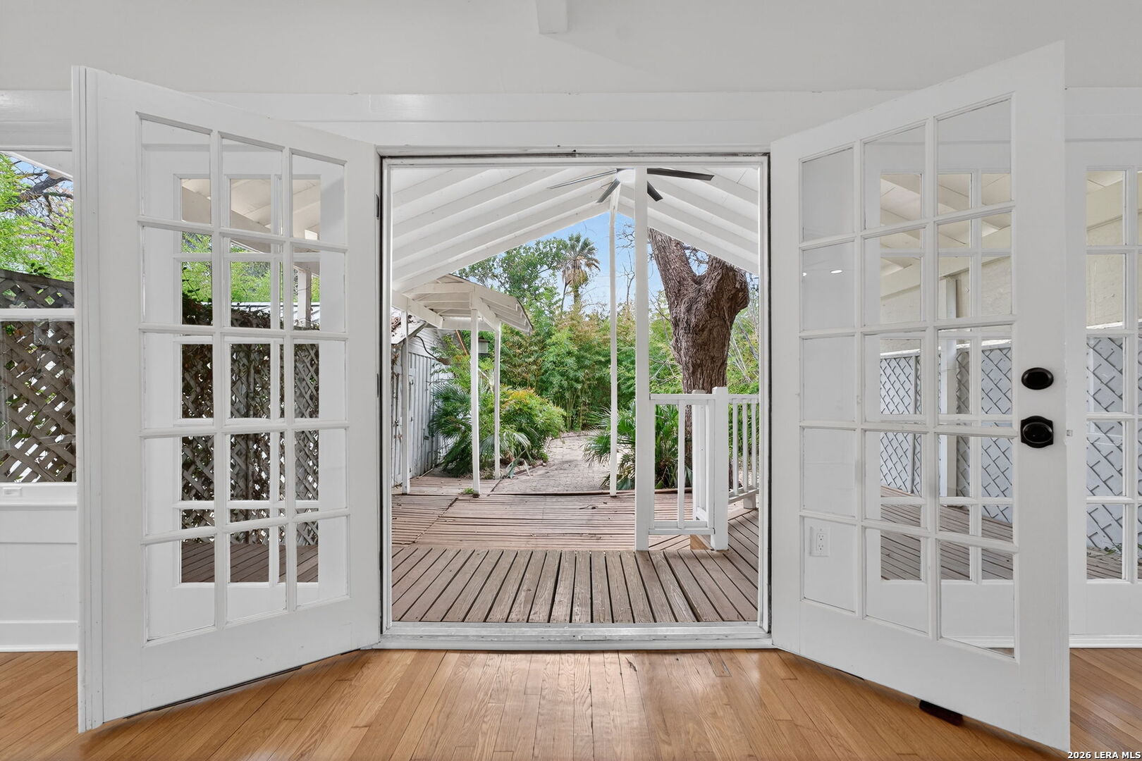 Nestled in the heart of Mahncke Park, 214 Ira St is a beautifully restored historic cottage that blends original charm with modern luxury. Originally built in 1921, this home has just completed a full renovation designed to preserve its character while meeting today's standards of comfort and functionality. The foundation has been fully repaired and includes a transferable warranty, and the home features all-new plumbing and electrical systems, offering peace of mind for years to come.  Inside, thoughtful updates enhance the home's timeless appeal. The kitchen is equipped with Taj Mahal quartz countertops and a gas range, creating a refined yet functional space ideal for everyday living and entertaining. The bathrooms showcase marble countertops, a freestanding soaking tub, and a separate walk-in shower, delivering a spa-like experience. Throughout the home, classic details are carefully paired with modern finishes to create a warm, inviting atmosphere.  The backyard is a true private retreat, featuring brick pavers that create an ideal setting for relaxing, dining, or entertaining outdoors. Beyond the property, the location is exceptional. The home is within walking distance to neighborhood favorites such as La Panaderia, The Hayden, Postino, Berry to Bean Press Coffee, and Merit Coffee. Brackenridge Park, the Witte Museum, and The DoSeum are also just a short stroll away, offering access to green space, culture, and entertainment.  214 Ira St offers a rare opportunity to own a thoughtfully renovated historic home in one of San Antonio's most desirable and walkable neighborhoods.