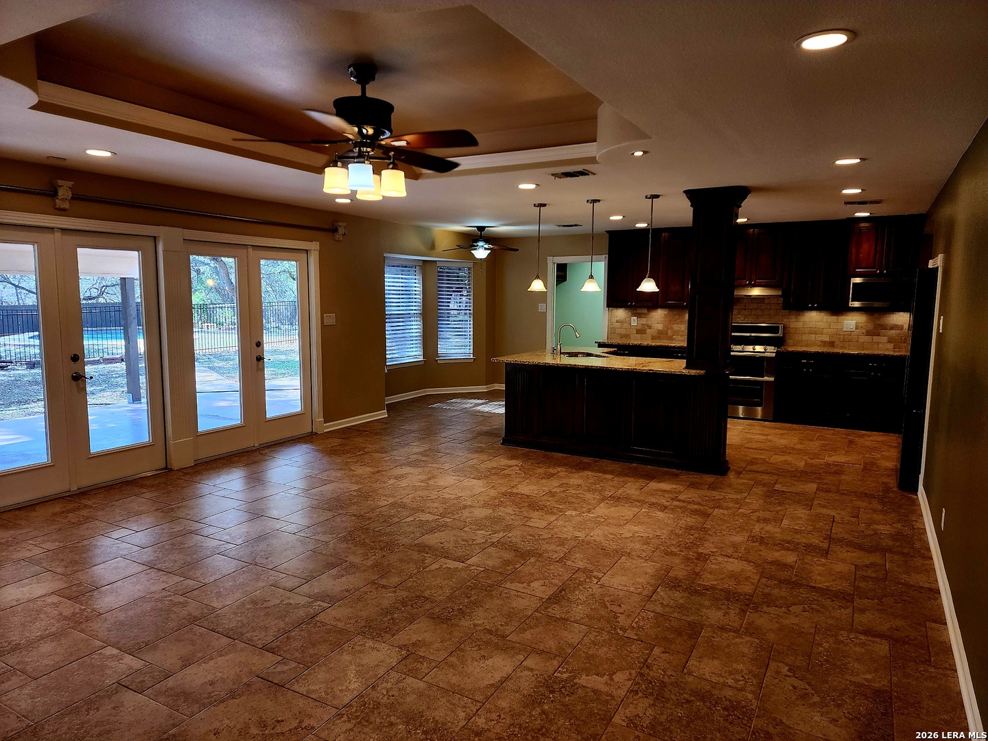 Open Floor Plan