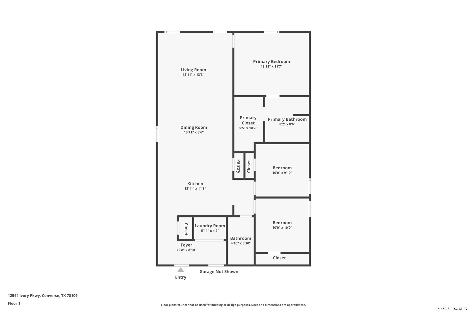 12544 Ivory Pkwy, Converse, TX 78109