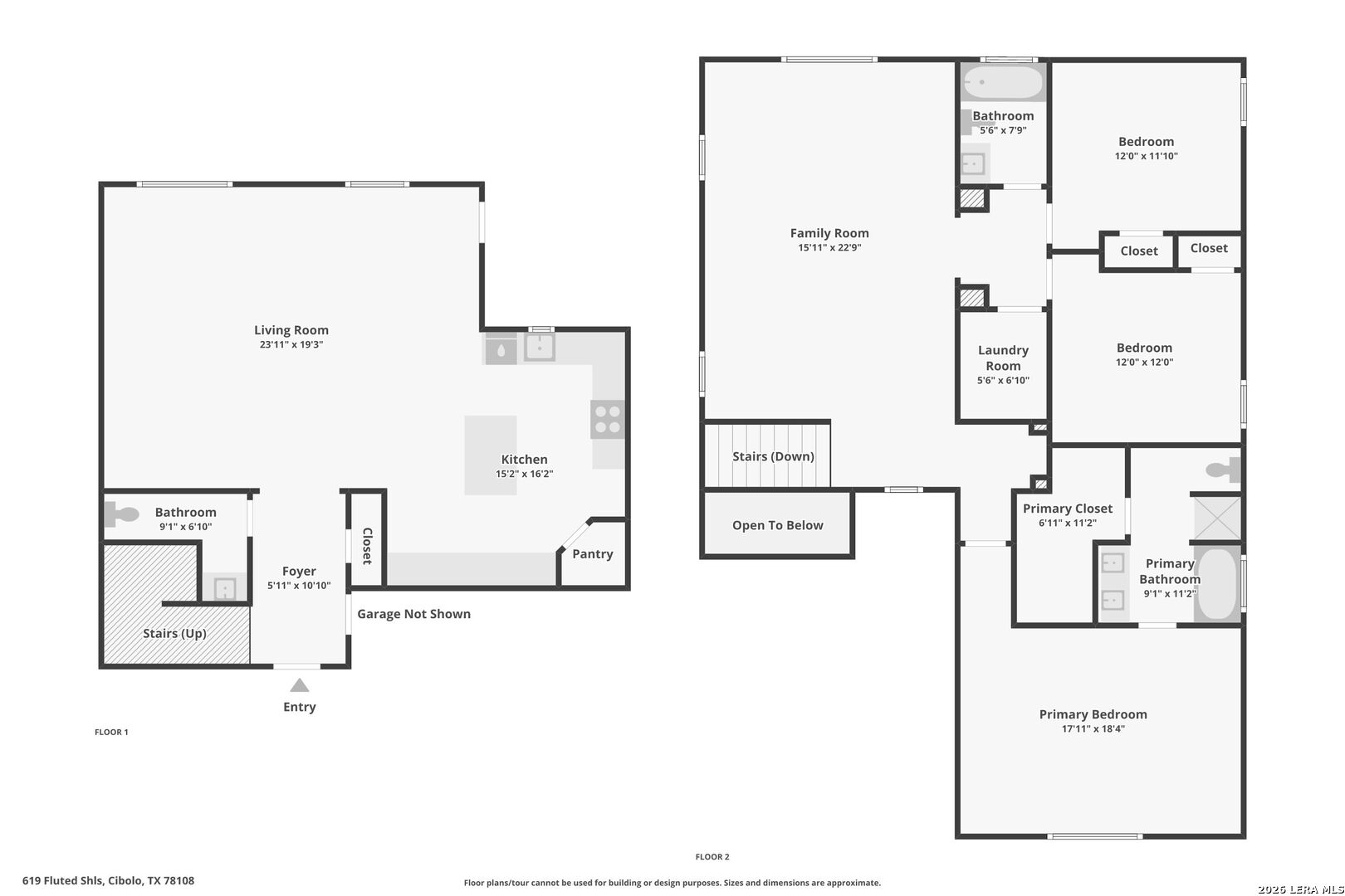 619 Fluted Shoals, Cibolo, TX 78108